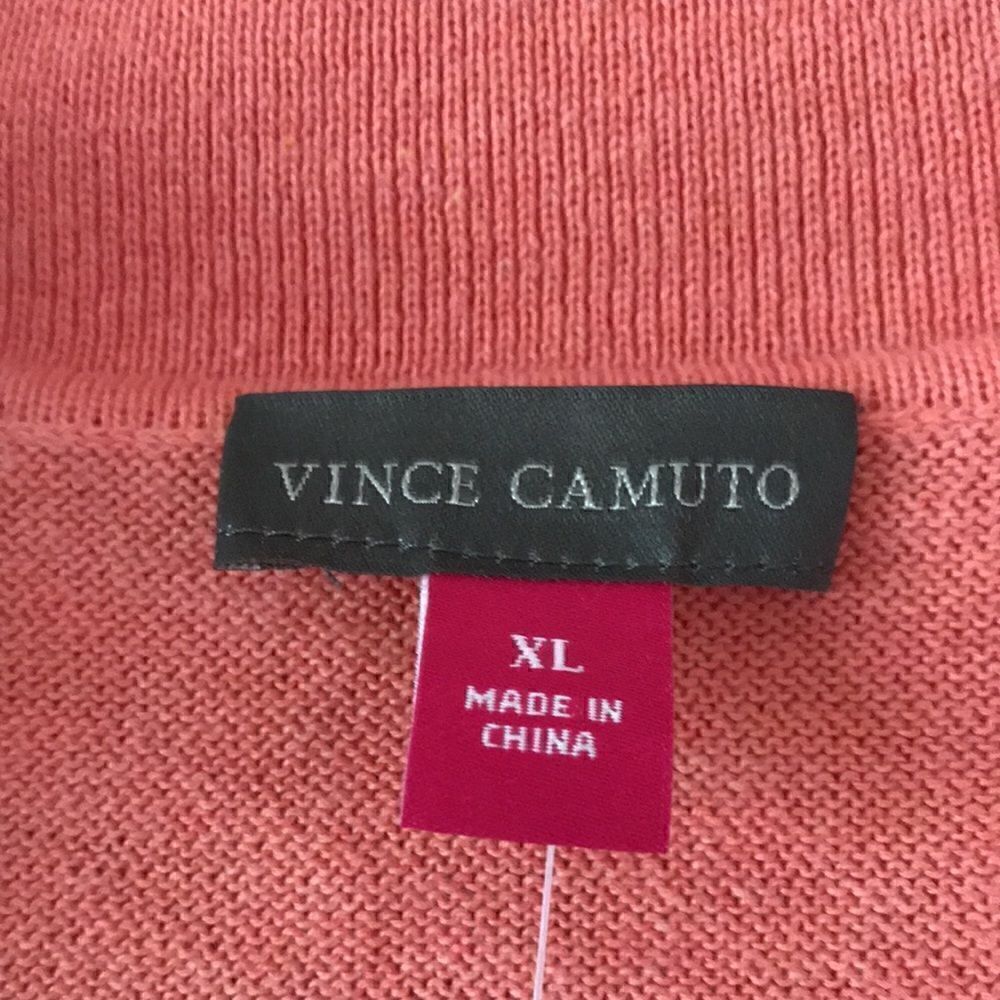 NEW Vince Camuto Coral Lightweight Sweater - Picture 3 of 4